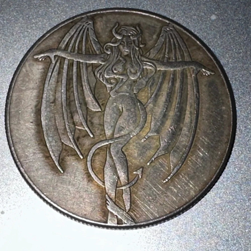 - Beautiful Devil Talisman - Picture 4 of 4